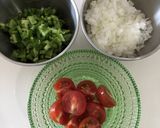 鮮やか！簡単！オープンオムレツ！作り方1写真