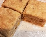 ザクザク全粒粉オレンジスコーン〜バター無作り方5写真