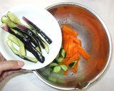 夏野菜の浅漬け風♪簡単作り方7写真