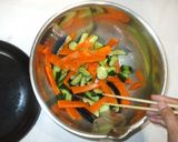 夏野菜の浅漬け風♪簡単作り方8写真