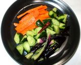 夏野菜の浅漬け風♪簡単作り方9写真
