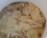 即席でカンタン しじみと豆腐の卵とじ丼作り方3写真