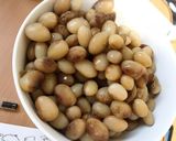 炊飯器で簡単☆とら豆の甘煮作り方9写真