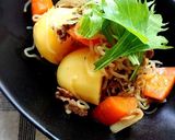 女子高生の肉じゃが弁当♪♪作り方1写真