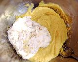 高野豆腐と自然薯の低糖質お好み焼き作り方4写真