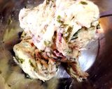 高野豆腐と自然薯の低糖質お好み焼き作り方6写真