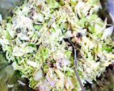 高野豆腐と自然薯の低糖質お好み焼き作り方7写真