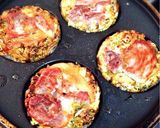 高野豆腐と自然薯の低糖質お好み焼き作り方8写真