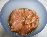 *柔らかジューシー鶏の照り焼き*作り方2写真