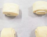 30分完成？不思議パンのチョコデニッシュ作り方10写真