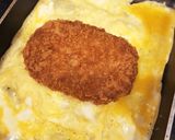甘×ソースのおむころ♡オムレツコロッケ作り方3写真