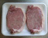 厚切り豚ロースのポークソテー♪作り方2写真