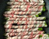 巻いて焼くだけ！簡単♫アスパラの肉巻き作り方3写真