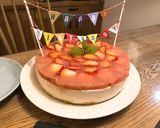 混ぜるだけ、HM使用のレアチーズケーキ★作り方10写真