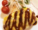 甘×ソースのおむころ♡オムレツコロッケ作り方6写真