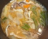 真鯛のあら汁作り方4写真