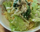 さっぱり白和えパスタ作り方4写真