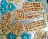 DRAGON QUESTスライムクッキー作り方7写真