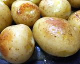 新じゃがの こってり ごまバター照焼き作り方4写真