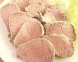作り置き◆ヒレ肉で簡単茹で豚◆低糖質作り方5写真