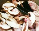 新玉ねぎと手羽元の煮物(カレー風味)作り方3写真