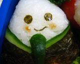 キャラ弁♪おひなさま弁当♪作り方6写真