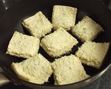 さばみそ煮缶と薄揚げでキャベツメンチ風作り方4写真