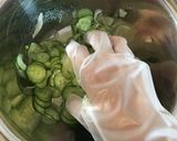 ★混ぜるだけ！酢玉ねぎでワカメのサラダ★作り方3写真