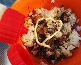 血管年齢若返り☆さば缶の簡単ドリア風☆作り方3写真