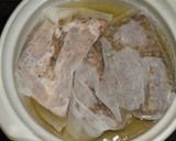 漢方医お勧め薬膳！菊花土茯苓茶作り方2写真