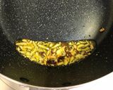 たことしらすとネギのペペロンチーノ作り方1写真