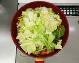 ☆鶏もも肉のニンニク野菜炒め作り方10写真
