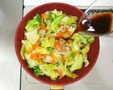 ☆鶏もも肉のニンニク野菜炒め作り方11写真