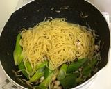 たことしらすとネギのペペロンチーノ作り方3写真