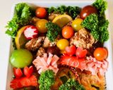 2018年 運動会のお弁当(覚書)作り方1写真