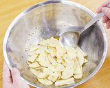 春キャベツとたけのこの柚子胡椒和え作り方3写真