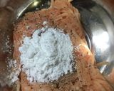 ふわふわ鶏だんごのパクチーソースがけ作り方2写真