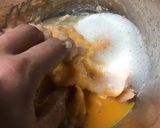 ふわふわ鶏だんごのパクチーソースがけ作り方3写真