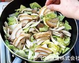 春野菜とお麩の玉子とじ作り方4写真