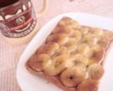 チョコバナナのトースト☆.｡.：*･゜作り方3写真