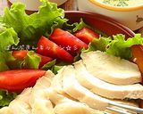 我が家の定番♪サラダチキンとおまけスープ作り方4写真