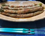 巻いて焼くだけ！簡単♫アスパラの肉巻き作り方6写真