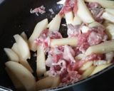 じゃが芋と豚小間,牡蠣油と豆板醤で激うま作り方3写真