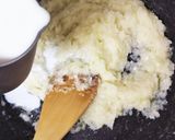 サーモンとほうれん草のクリームパスタ作り方7写真