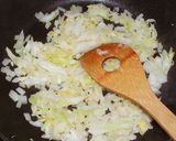 豚肉とキャベツのスパゲティ☆ボロネーゼ風作り方3写真