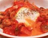 スペイン料理☆フラメンカエッグ作り方6写真