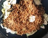 簡単焼きそば！カップ麺からの昇格作り方4写真