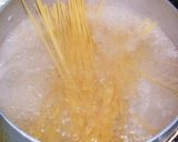 豚肉とキャベツのスパゲティ☆ボロネーゼ風作り方6写真