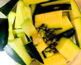 塩酒粕万能ネギ油で旨♪ズッキーニのナムル作り方4写真