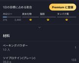 ソイプロテイン100%のケークサレ作り方2写真